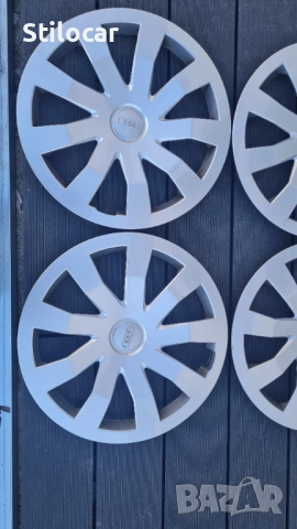 Тасове Audi A1  2018-2021г 15 ки, снимка 2 - Аксесоари и консумативи - 52614352