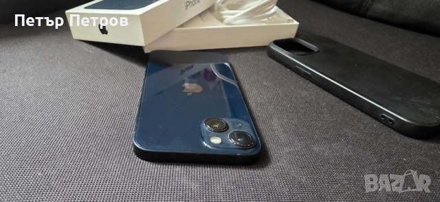 iPhone 13  85% Battery 128GB Midnight ПЪЛЕН КОМПЛЕКТ-БЕЗУПРЕЧНО ТОП СЪСТОЯНИЕ!, снимка 8 - Apple iPhone - 53323455