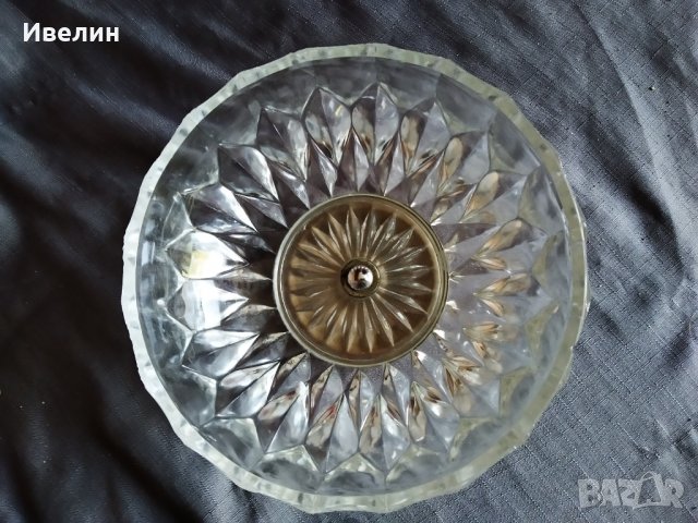 ретро купа,фруктиера, снимка 2 - Антикварни и старинни предмети - 26287268