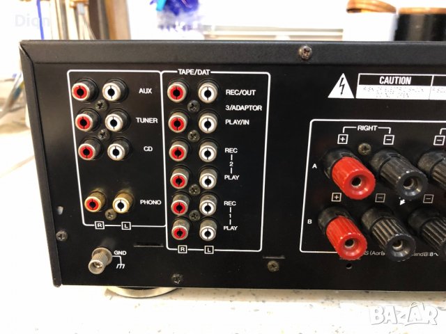 Kenwood KA-5040, снимка 10 - Ресийвъри, усилватели, смесителни пултове - 37118292