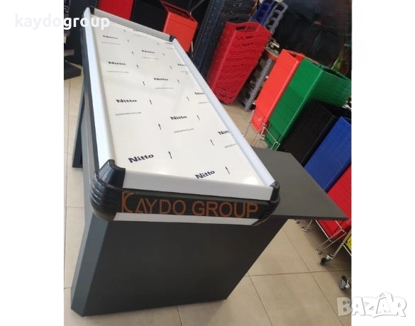 НОВО! Налични Касови модули / Каса за магазин 1,10м. х 0,90м RAL-7016 тъмно сив, снимка 7 - Друго търговско оборудване - 52988549