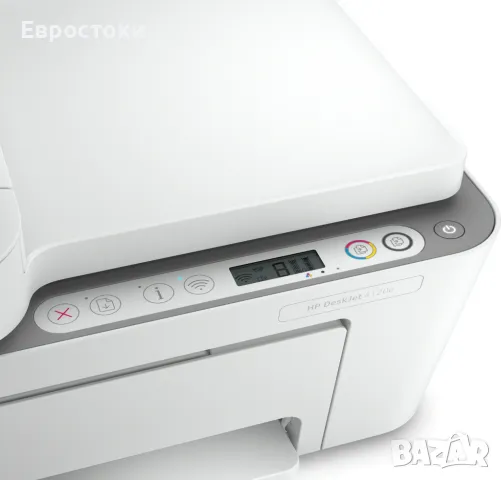 Мултифункционалнo устройствo AiO HP - DeskJet 4120e, бяло. Без мастило, снимка 2 - Принтери, копири, скенери - 48465793