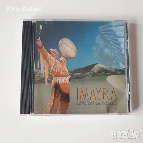 imayra inspiration from the andes cd, снимка 1