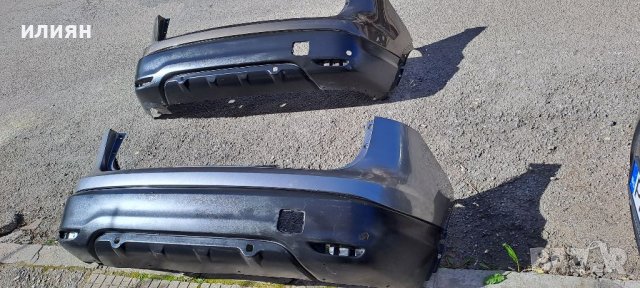 Задна броня за Nissan QASHQAI 2015 2016 2017