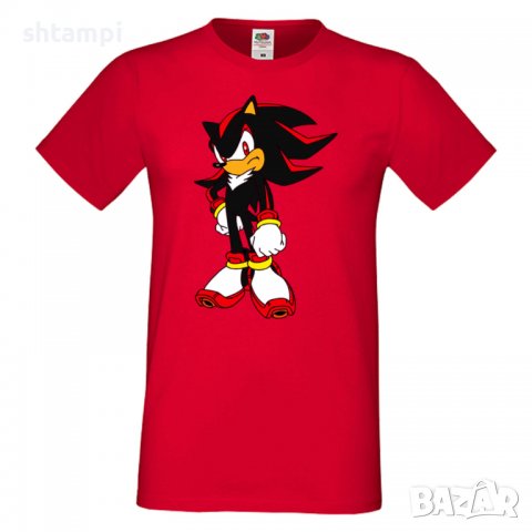 Мъжка тениска Sonic Shadow Игра,Изненада,Подарък,Празник,Повод, снимка 6 - Тениски - 37243941