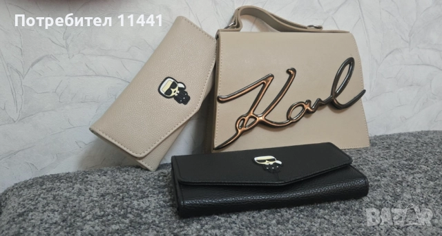 Guess, miu, karl, снимка 11 - Портфейли, портмонета - 48382381