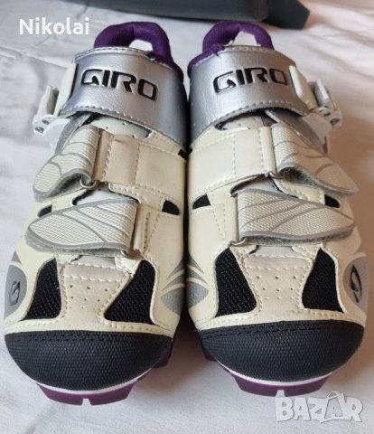 Дамски Обувки за планинско колоездене Giro Manta 40.5 номер, снимка 2 - Аксесоари за велосипеди - 43911894