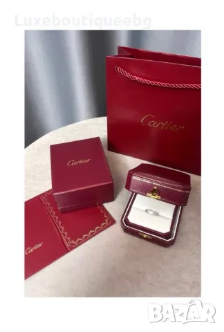 Cartier love Дамски пръстен, снимка 5 - Пръстени - 48017108