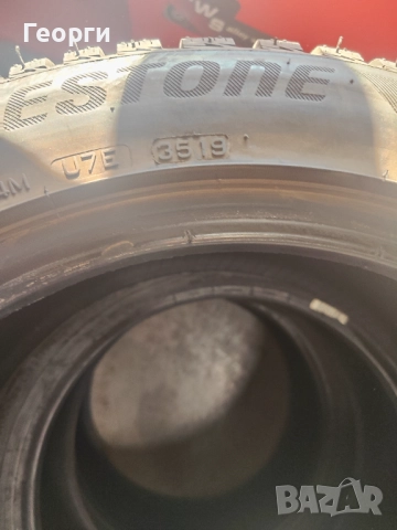2бр.зимни гуми 215/50/17 Bridgestone, снимка 6 - Гуми и джанти - 52410197