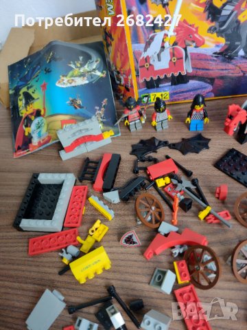 LEGO 6047 Traitor Transport Лего, снимка 3 - Конструктори - 36685739