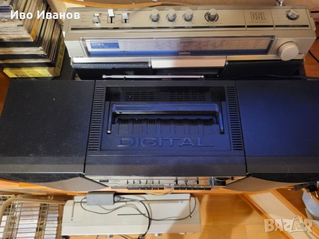 Касетофон Hitachi MS-W560E, снимка 3 - Радиокасетофони, транзистори - 38266137