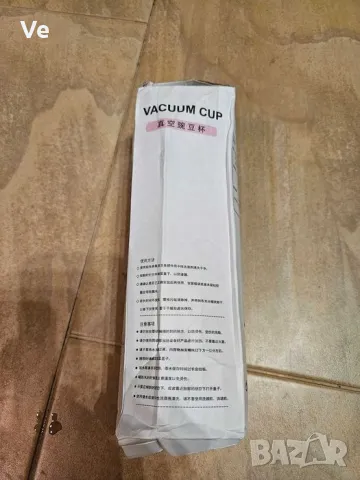 Термос-чаша с дисплей