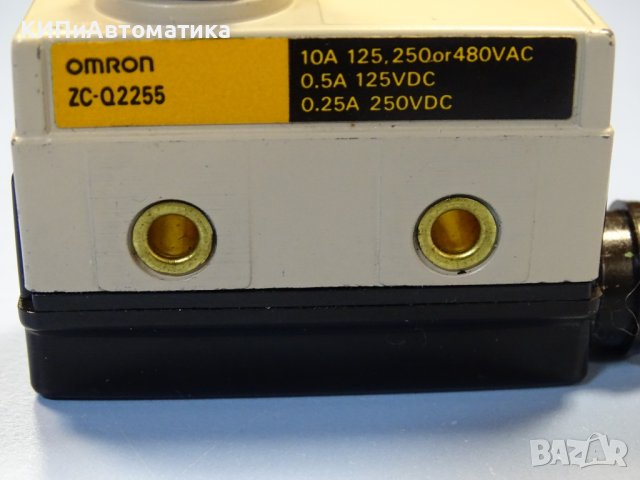 изключвател Omron ZC-Q2255 Limit Switch 15A/250V, снимка 5 - Резервни части за машини - 43861928