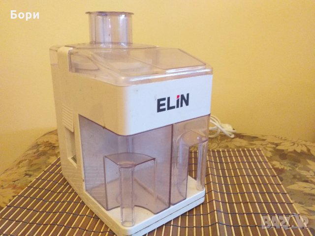 Сокоизтисквачка ELIN, снимка 3 - Сокоизстисквачки и цитрус преси - 27843389