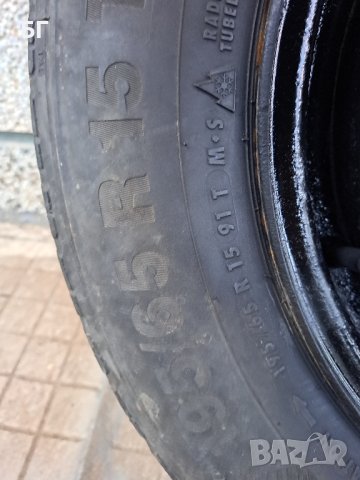 Резервна Гума с Джанта за Volkswagen 195/65/15, снимка 3 - Части - 43905335