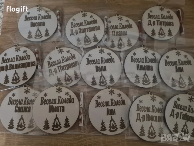 Персонализирани коледни подаръци , снимка 2 - Коледни подаръци - 52490854