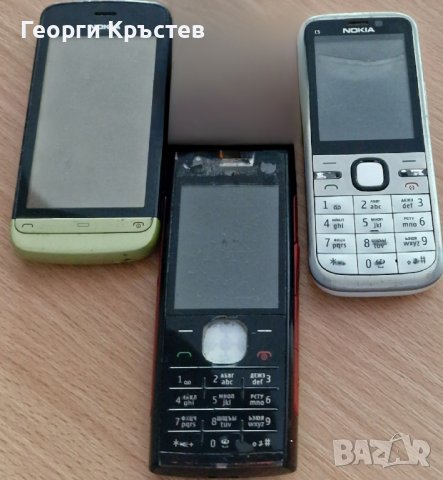 Nokia C5, C5-03 и Х2-00 - за ремонт, снимка 1 - Nokia - 37355313