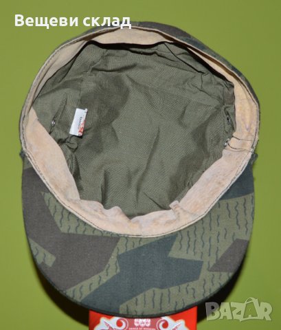 Камуфлажна шапка 58 и 59 размер, снимка 4 - Екипировка - 40171104