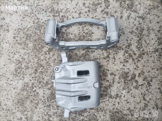 Спирачен апарат-преден ляв за Киа Соренто+държача - дизел 2.5 CRDI 16 V - 140 к.с., снимка 3 - Части - 47399098