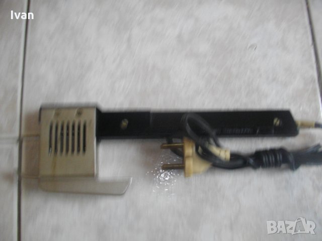 Лепачка Поялник За Полиетиленово Фолио-СССР/Руска-Старо Качество-25 Вата-Почти Нова-Отлична, снимка 5 - Поялници и запояване - 33260028