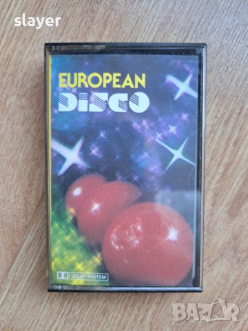 Оригинална касета Балкантон European Disco Втмс 7241