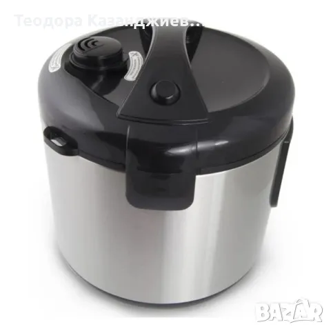 Мултикукър Esperanza EKG011, 860W, 5 литра, 11 Програми, Инокс, 2 ГОДИНИ ГАРАНЦИЯ, снимка 2 - Мултикукъри - 48121241