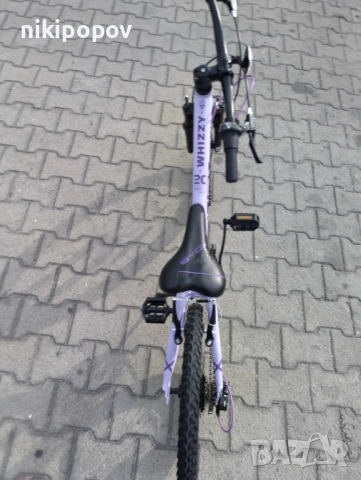 BYOX Велосипед 20" WHIZZY лилав, снимка 9 - Велосипеди - 53560231