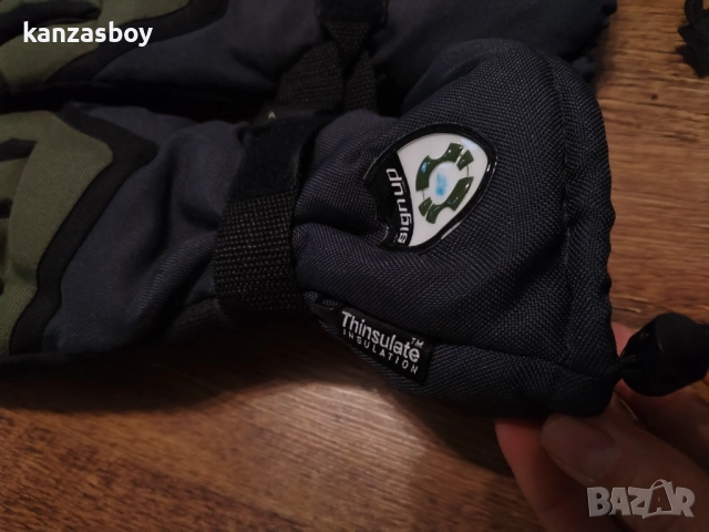 sign up - мъжки ски ръкавици КАТО НОВИ размер 8.5, снимка 4 - Ръкавици - 53486244