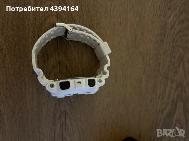  Оригинален часовник GSHOCK бял, снимка 5 - Мъжки - 52647198