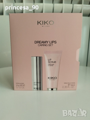 Комплект Кико Милано/ Kiko Milano , снимка 5 - Козметика за лице - 52615953