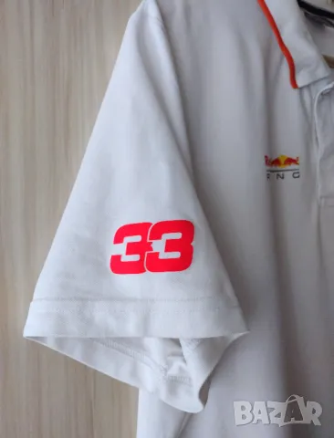 Red Bull F1 Racing Team #33 Max Verstappen / Puma - мъжка поло блуза 2XL, снимка 6 - Тениски - 50178312