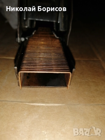 Продавам Марков пневматичен  Такер Josef kihalberg , снимка 2 - Други машини и части - 52652244