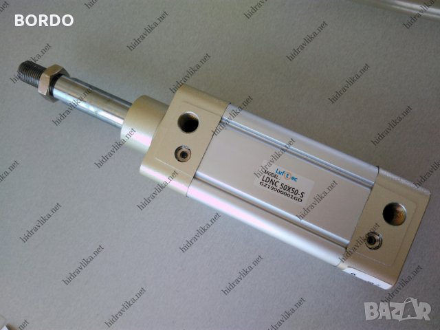 Пневматичен цилиндър Ф50/50-LUFTEC, снимка 2 - Резервни части за машини - 33575976