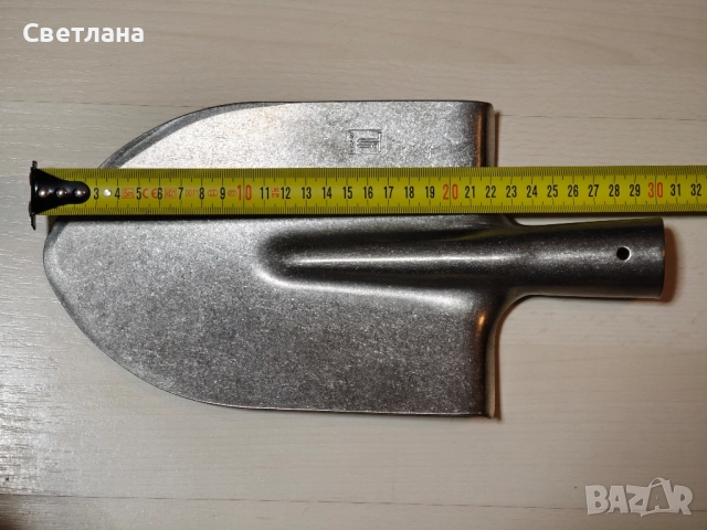 Малка лопата, титан, снимка 5 - Градински инструменти - 52137007