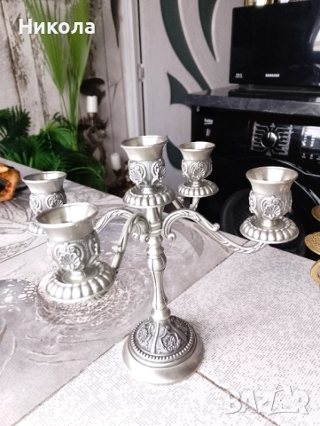 Рог за вино с поставка, снимка 10 - Декорация за дома - 35716945