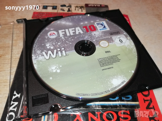 NINTENDO WII FIFA 10 GAME 0211250830, снимка 6 - Игри за Nintendo - 52260863