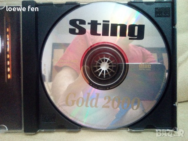 Sting Gold 2000, снимка 3 - CD дискове - 37669153