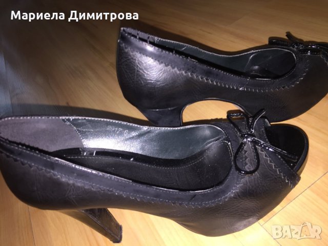 Дамски обувки , снимка 1 - Дамски обувки на ток - 28981532