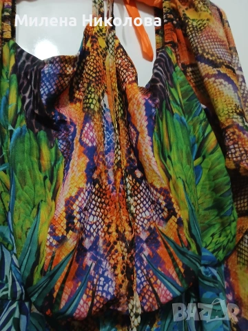 Дълга лятна рокля 44, снимка 6 - Рокли - 53486527