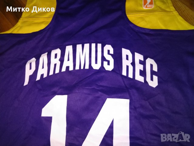 Баскетболна тениска две лица Аллесон -Спаркс Парамус №14 размер М, снимка 7 - Баскетбол - 28483702