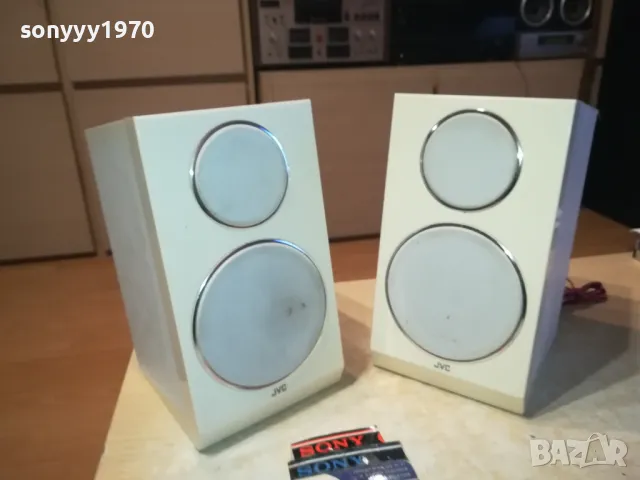 JVC X2 ТОНКОЛОНИ-25Х15Х14СМ-ВНОС SWISS 2602250526, снимка 5 - Тонколони - 49278611