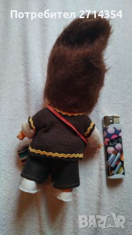Продавам малка стара кукла , снимка 3 - Кукли - 39399667