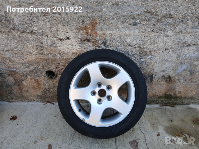 Оригинална Алуминиева джанта 16цола за Audi A3. A4.a6.vw.Golf.5.passat.5×112.Skoda.octavia.seat., снимка 2 - Гуми и джанти - 52893141