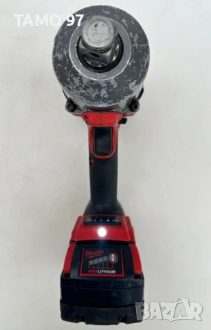 Milwaukee M18 ONEFHIWF34 - Безчетков мощен гайковерт 2x18V 5.0Ah, снимка 4 - Други инструменти - 53102815