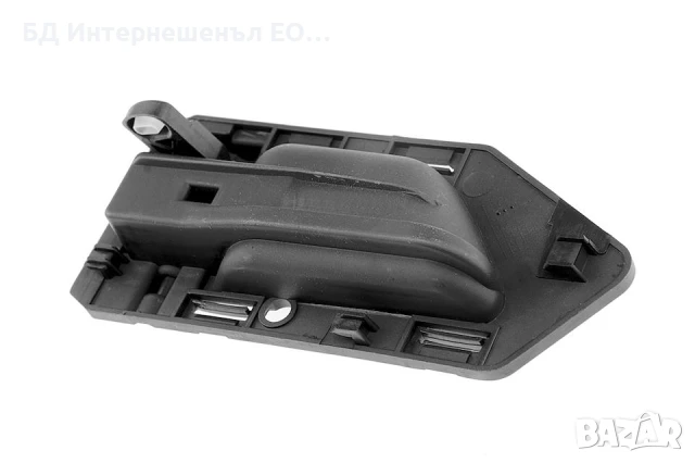 9143.94 Вътрешна дръжка за врата CITROEN BERLINGO, PEUGEOT PARTNER, Лява врата, черна, снимка 3 - Части - 50899520