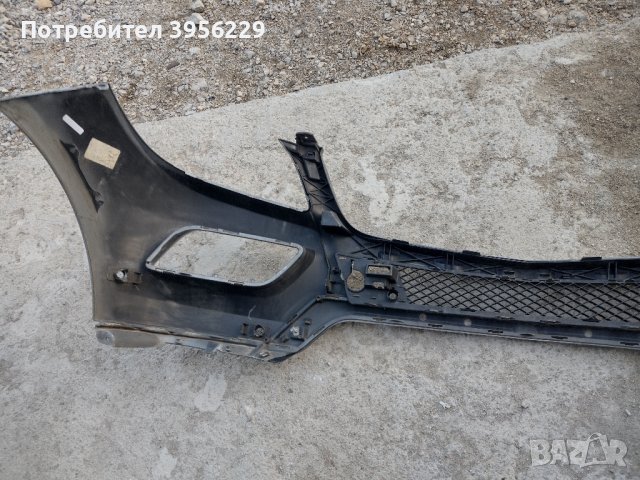 Предна броня Mercedes ML W166, снимка 6 - Части - 43899263