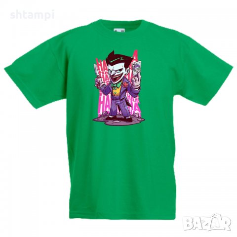 Детска тениска DC Joker Star Wars,Игра,Изненада,Подарък,, снимка 3 - Детски Блузи и туники - 36658360