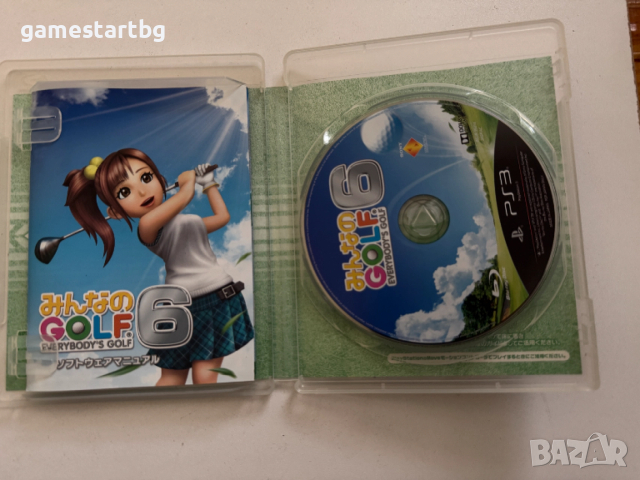 Everybody's Minna No Golf 6 за Playstation 3(PS3), снимка 3 - Игри за PlayStation - 52914127