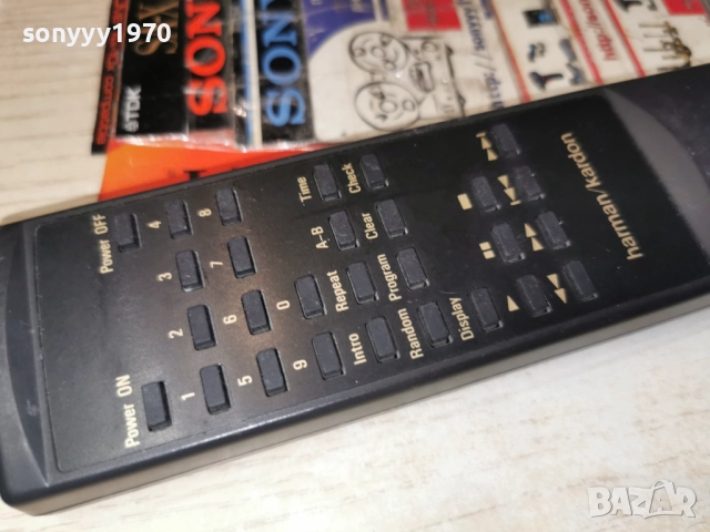 HARMAN/KARDON AUDIO REMOTE-ВНОС SWISS 2412251051, снимка 11 - Други - 52890080