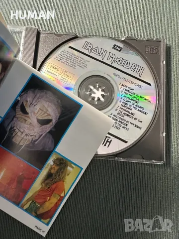 Iron Maiden , снимка 7 - CD дискове - 47689415